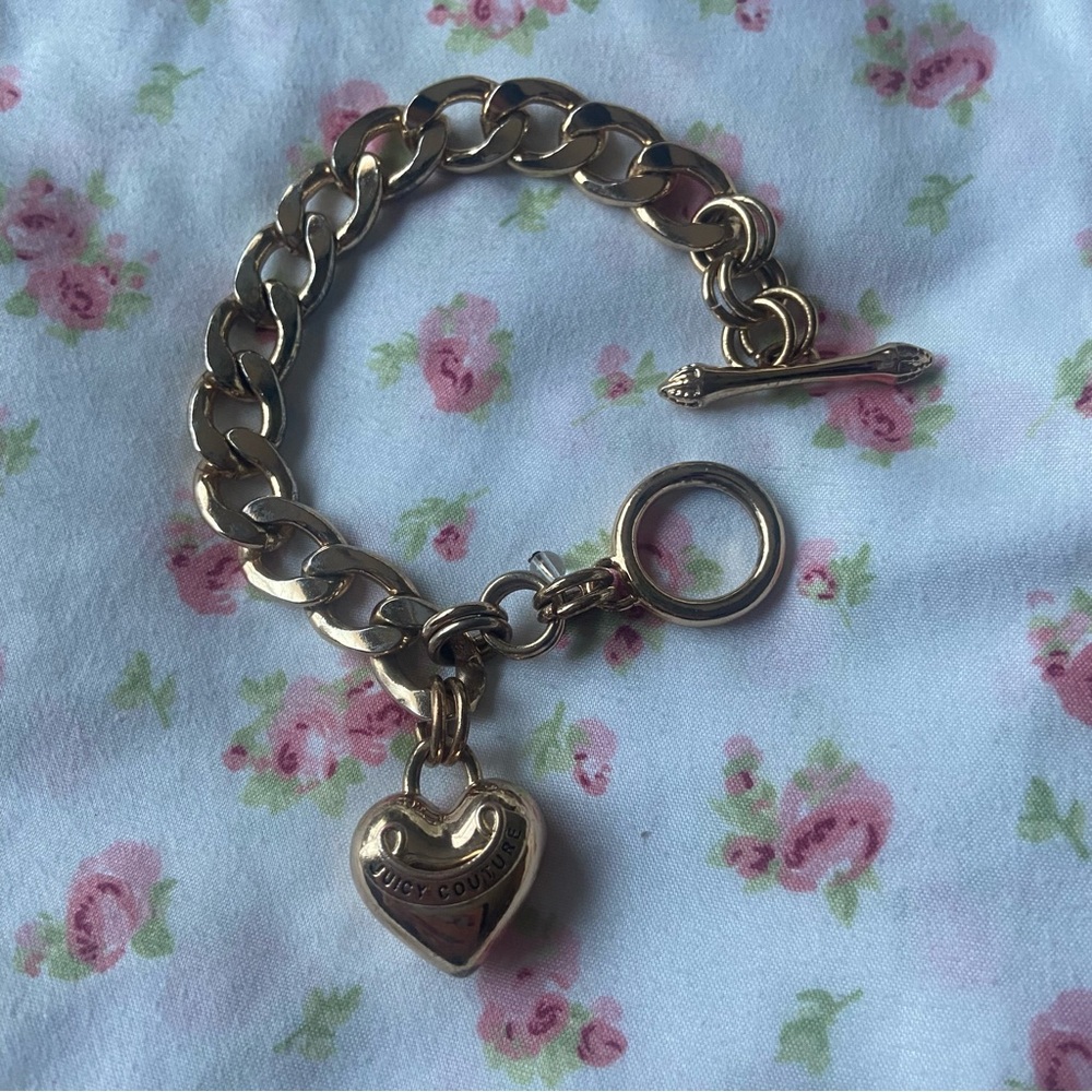 Juicy Couture toggle bracelet